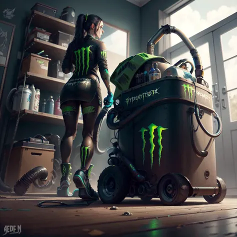 <lora:MonsterEnergyAI:.85> MonsterEnergyAI vacuum cleaner , detailed, intricate