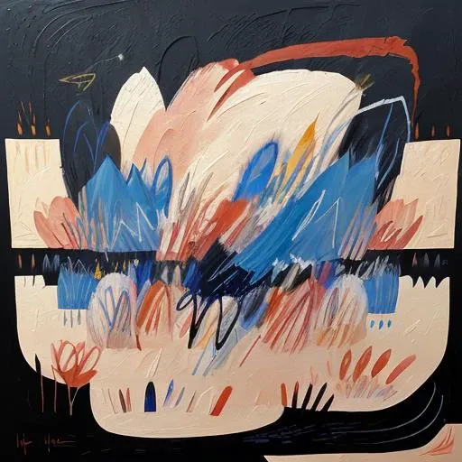 abstract painting <lora:J.J. Ellis:1>