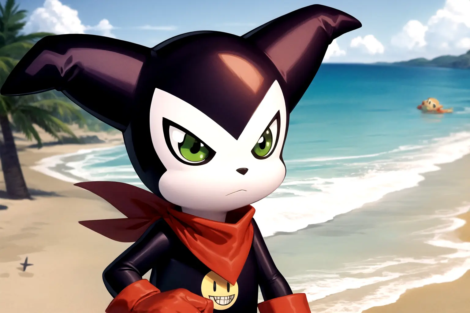 Impmon - Digimon - Character LORA