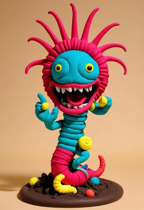 masterpiece, 16k, UHD, HDR, the highest quality, Gold Vibrant Orange Electric Blue, most excellent details, (monster:1.1), torn cloth, fangs, moist, dressed, female humanoid, intimidating, eery, (ugly:1.1), rotten, decayed, tentacles, intestines, slime, covered body, rags, <lora:wolfgangmeyersv1.4:0.7>, by Wolfgang Meyers,
