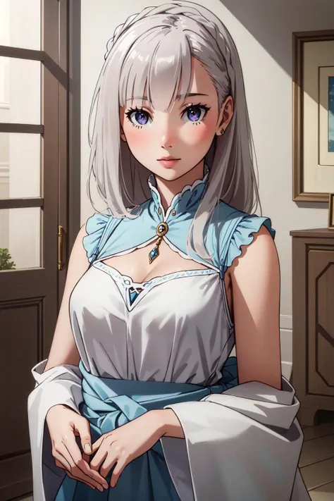 (masterpiece, best quality), intricate details,
1girl, solo, <lora:Emilia_V2:0.8> Emilia,