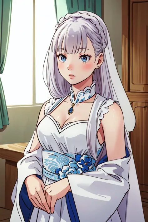 (masterpiece, best quality), intricate details,
1girl, solo, <lora:Emilia_V2:0.8> Emilia,