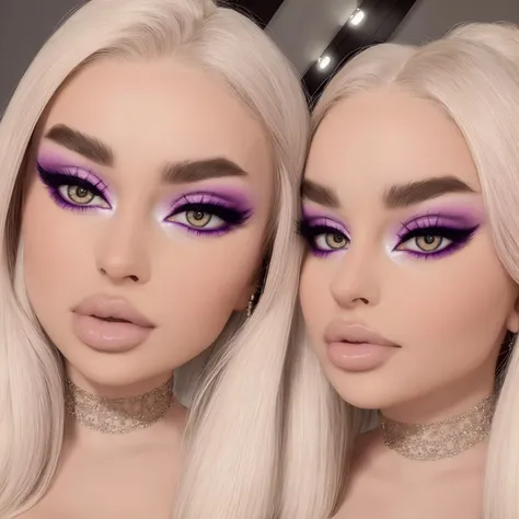 photo,((nsfw)) extremely sexy,fakelips,cleavage,(8k UHD),<lora:fakelips_1:1>, fur fetish (narrow eyes) ,<lora:BimboMakeup_v1:0.8>,