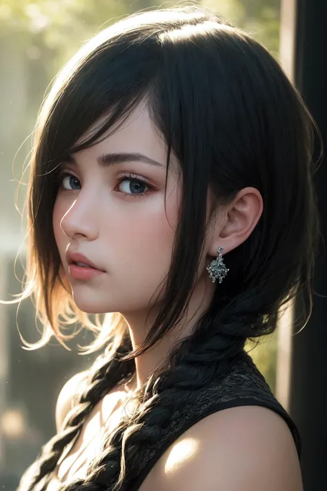 (masterpiece, best quality:1), (photorealistic:1.2), light, depth of field, (detailed face, face focus:1), game cg, ultra detailed, 8k, intricate details, hiqcg, 1girl, solo,anime, looking at viewer, <lora:Cool Hong Kong Girl:1> image_dir