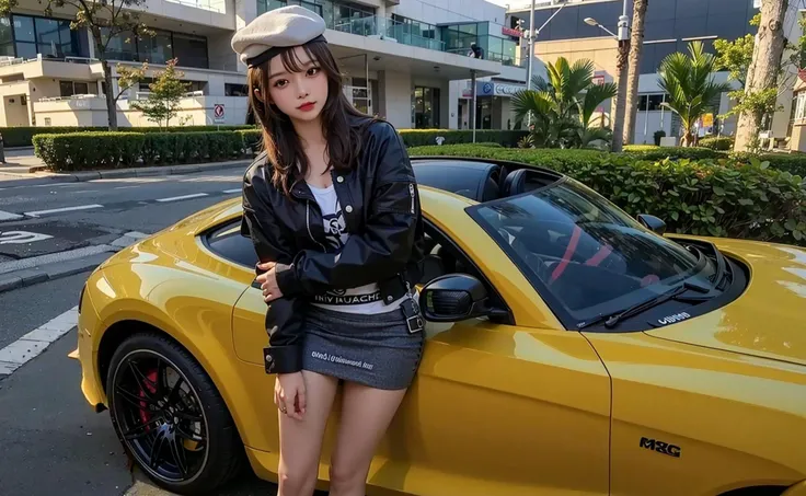 (best quality),extremely detailed CG unity 8k wallpaper,ultra-detailed,physically-based rendering,highly detailed background,extremely detailed face,photo-realistic,realistic,ultra high res,masterpiece,1girl,beret,street,medium hair, <lora:koreanDollLikeness_v15:0.6> <lora:chilloutmixss_xss10:0.2> <lora:kagurazakaMayufuLora_v01:0.2>