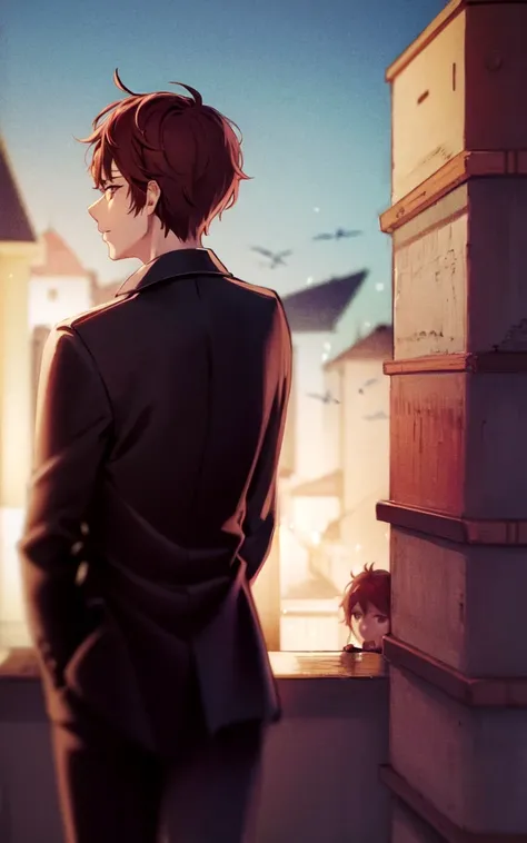 Kannba,in the back,look back