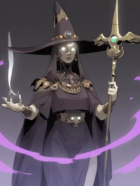 score_9, score_8_up, score_8, score_7_up, anime style,
hecate, witch of the crossroads, witch hat, glowing eye, staff
look at the viewer, sexy pose,
<lora:hades_pony_v1-2:0.8> <lora:sdxl_lightning_4step_lora:1>