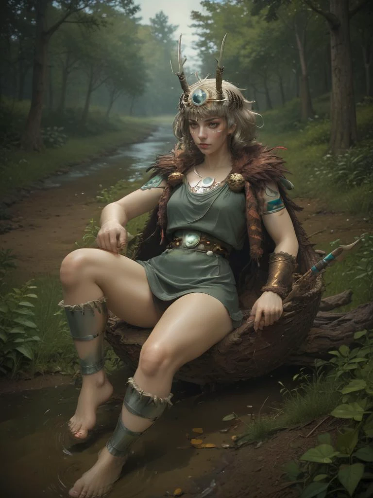 score_9, score_8_up, score_8, score_7_up
artemis, sexy in woods, chilling, lying on back, legs crossed, piercings,
<lora:sdxl_lightning_4step_lora:1> <lora:hades_pony_v1-2:0.8>