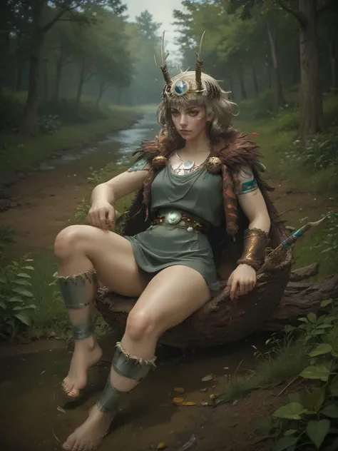 score_9, score_8_up, score_8, score_7_up
artemis, sexy in woods, chilling, lying on back, legs crossed, piercings,
<lora:sdxl_lightning_4step_lora:1> <lora:hades_pony_v1-2:0.8>