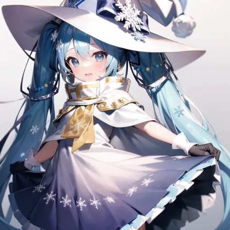 <lora:hatsunemiku1-000006:1>, <lora:mikuhatsunetest:0.5>, (masterpiece), (yukimiku2014:1.2), 1girl