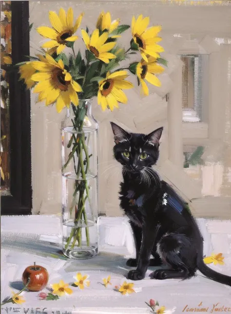 kitten and flower garden
Fechin,oil painting
<lora:fechin:1>
