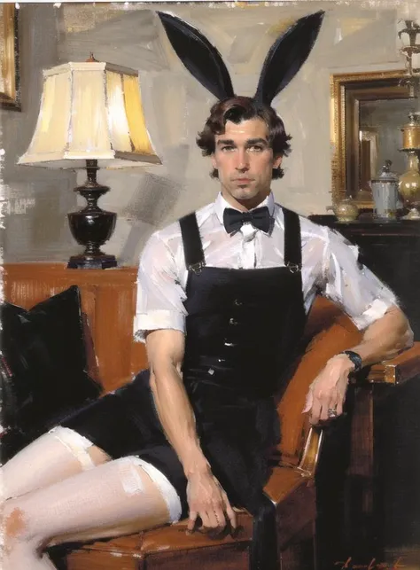 A sexy gentleman,sitting on a sofa,Victorian era fashion, handsome face, black and white photo, homoerotic , focus from head to thighs, crotch, mysterious expression ,nsfw, erection ,open legs