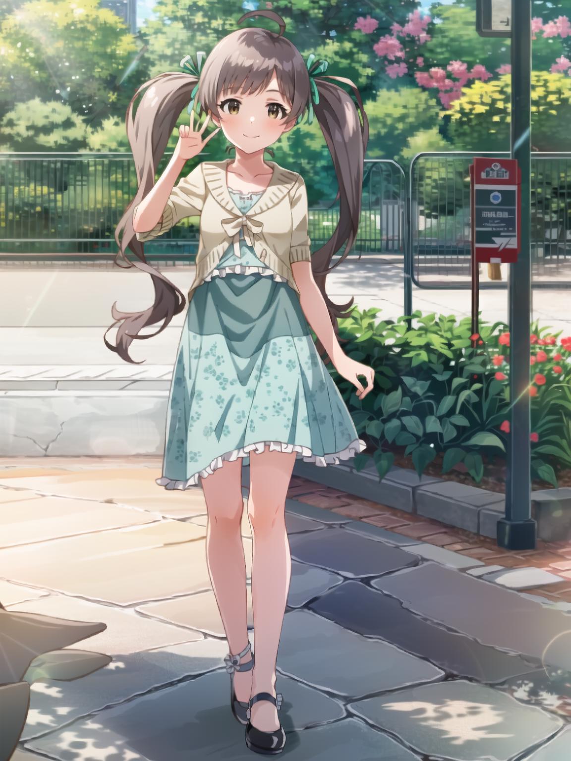 Hakozaki_Serika(The Idolm@ster Million Live) v1.0