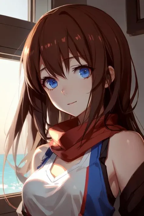 anime,1girl,brown hair,blue eyes,upper body, masterpiece,best_quality, <lora:ASK_v2-000009:1>