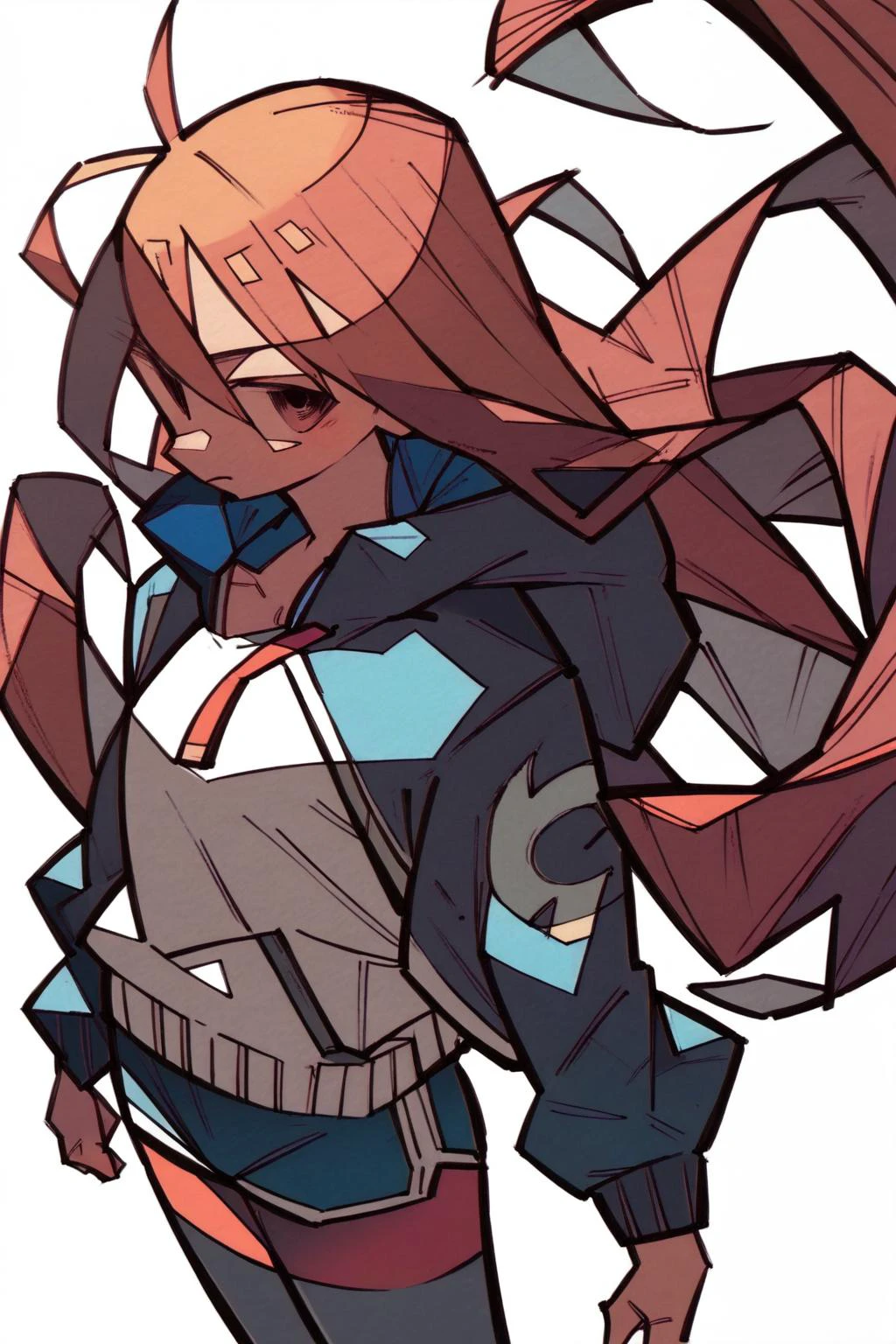 score_9, score_8_up, score_7_up, score_6_up, score_5_up, score_4_up, (source_anime), <lora:yaya SDXL:1.0> (1girl,), simple background,