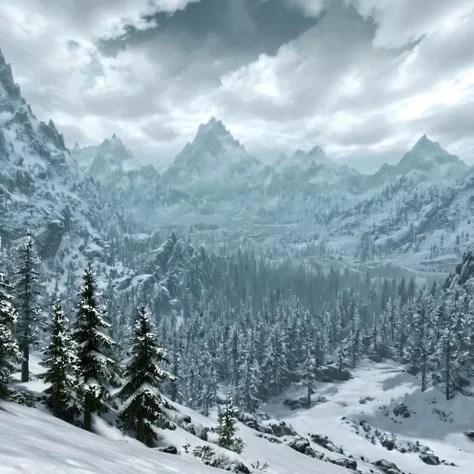 Skyrim Landscapes [XL + Pony]