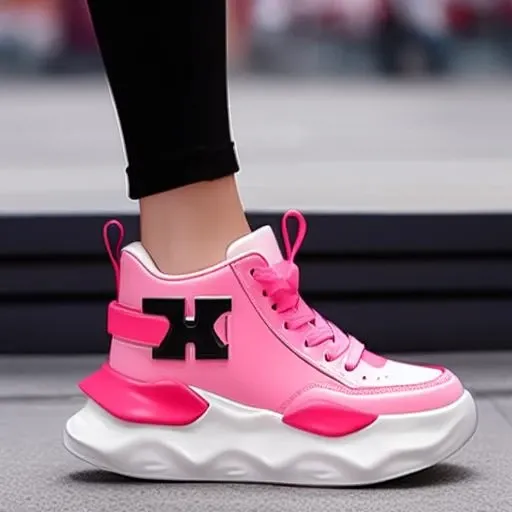 1girl,wear a sneaker,<lora:miosneaker:1>,sneaker,