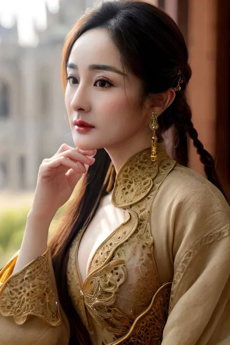 <lora:yangmi_mj7_5g:0.6>yangmi,masterpiece,best quality,hyper quality,8k,absurdres,insane details,intricate details,hyperdetailed,high detail,ultra detailed,realistic,
solo, extremely delicate and beautiful, ,