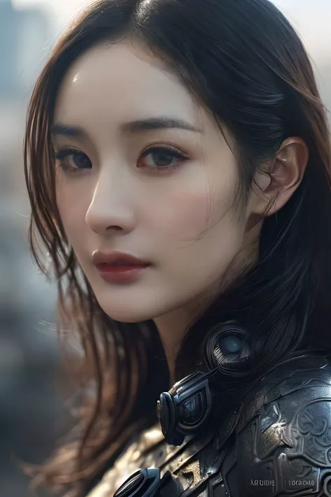 yangmi,masterpiece,photorealistic, artstation,, highly detailed,highres, sharp focus,stunningly beautiful, dystopian,detailed clothing,unity 8k wallpaper, absurdres,,intricate details,,ultra detailed, 10K, artgerm, steven wognard, Jude Mendoza, Follow The Master full full face, eyes straight down <lora:yangmi_mj7_5g:0.6>