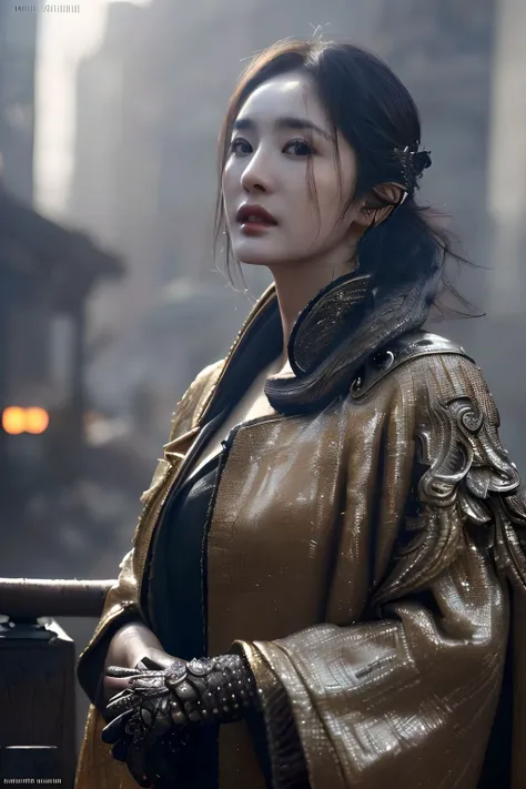 yangmi,masterpiece,photorealistic, artstation,, highly detailed,highres, sharp focus,stunningly beautiful, dystopian,detailed clothing,unity 8k wallpaper, absurdres,,intricate details,,ultra detailed, elegant, highly detailed,8k, cryengine, digital painting, trending on pinterest, harper's bazaar <lora:yangmi_mj7_5g:0.6>