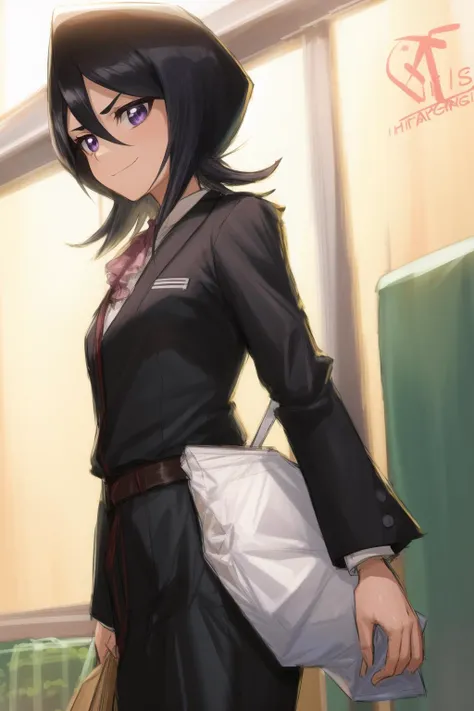 (masterpiece, highest quality: 1.2), alone, 1 girl, alone, panties,,blush,Sailor suit,blazer,your heather, smile, Mouth closed, View your viewers, Long black hair, head band, Earrings, Big Breasts, Medium Waist, Medium Hips, wide thighs, Embarrassing, Charm, smiling with her Mouth closed, Good move.., Excellent anatomy,panties,classroom,,Sailor suit,blazer,skirt, (((skirtめくり, I can see your pants))),