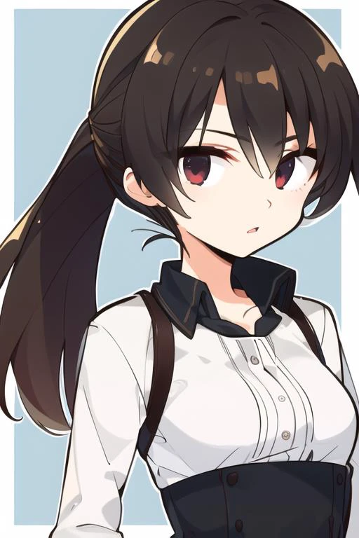 ((Medium-Shot)),((Medium-Shot)),female, 1girl , solo, (30yo woman:1.1), <lora:yuzusoft-chibiV2:0.95>