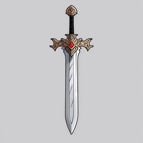 a sword,
white background, simple background, detailed anime style,game icon,
<lora:anime_game_icon:1>