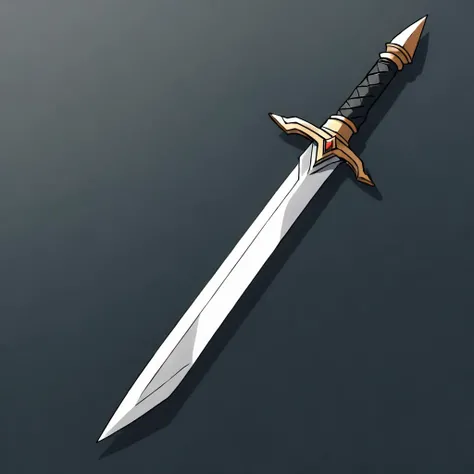 a dagger,
white background, simple background, detailed anime style,game icon,
<lora:anime_game_icon:1>
