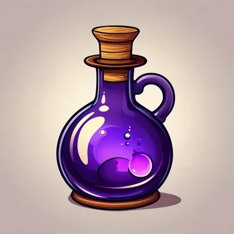 a potion,
white background, simple background, detailed anime style,game icon,
<lora:anime_game_icon:1>