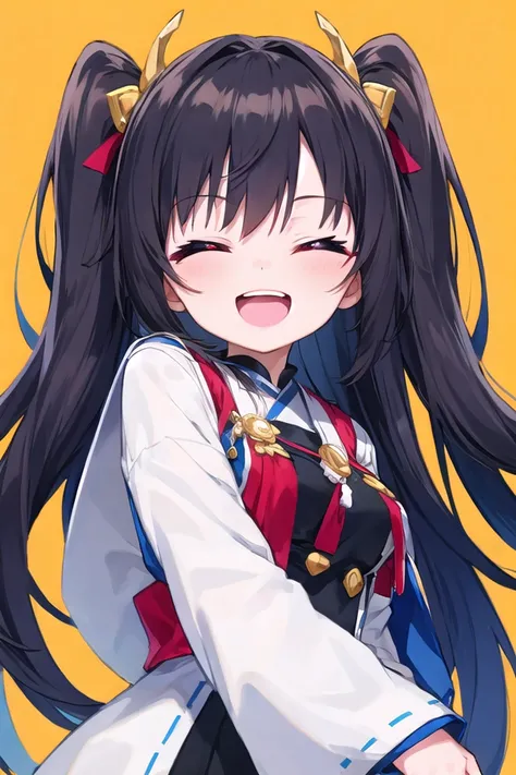 <lora:nikkori_v100:1>
closed eyes, (cleavage:-1.5),insanely detailed, absurdres, ultra-highres, ultra-detailed, best quality,
1girl, solo, nice hands, perfect hands,
BREAK,
(wearing harajuku-style coordinate),
happy smile, laugh, open mouth,
cute pose, cowboy shot,
BREAK,
slender, kawaii, perfect symmetrical face, ultra cute girl, ultra cute face, ultra detailed eyes, ultra detailed hair, ultra cute, ultra beautiful,
BREAK,
in harajuku, shibuya, tokyo, street, crowd, cityscape,
medium breasts
BREAK,
(black hair, red eyes),
