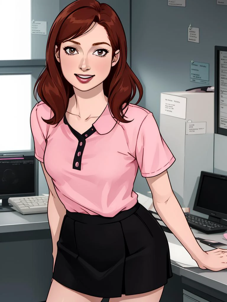 Erin Hannon (Ellie Kemper)