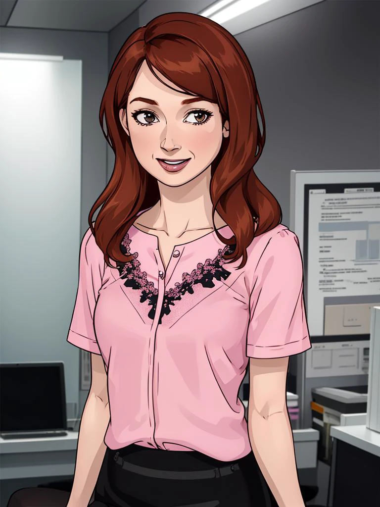 Erin Hannon (Ellie Kemper)