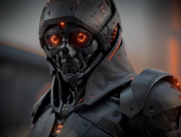 (dark shot:1.4), 80mm, 1mechanical girl,((ultra realistic details)), portrait, global illumination, shadows, octane render, 8k, ultra sharp,metal,intricate, ornaments detailed, cold colors, egypician detail, highly intricate details, realistic light, trending on cgsociety, glowing eyes, facing camera, neon details, machanical limbs,blood vessels connected to tubes,mechanical vertebra attaching to back,mechanical cervial attaching to neck,sitting,wires and cables connecting to head, <lora:terminate_yiu_v10:0.7>, soft light, sharp, exposure blend, medium shot, bokeh, (hdr:1.4), high contrast, (cinematic, teal and orange:0.85), (muted colors, dim colors, soothing tones:1.3), low saturation, (hyperdetailed:1.2), (noir:0.4)