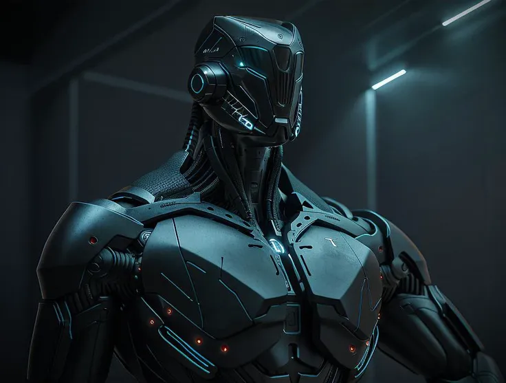 terminator, dark theme, anatomically correct unspeakable unimaginable robot creature, 4k, realistic, highest quality, redshift render, cinematic, elegant, hyperrealistic, octane render, unreal, high definition, highly detailed, photo taken with Sony a7R camera, DSLR lens, trending on artstation, <lora:terminate_yiu_v10:0.6>