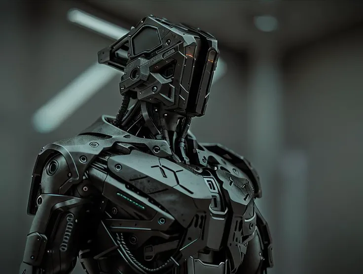 terminator, dark theme, rough metal, anatomically correct unspeakable unimaginable robot creature, 4k, realistic, highest quality, redshift render, cinematic, elegant, hyperrealistic, octane render, unreal, high definition, highly detailed, photo taken with Sony a7R camera, DSLR lens, trending on artstation, <lora:terminate_yiu_v10:0.8>