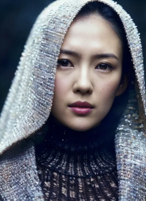 A stunning intricate full color portrait of (sks woman:1), wearing a black turtleneck, epic character composition, by ilya kuvshinov, alessio albi, nina masic, sharp focus, natural lighting, subsurface scattering, f2, 35mm, film grain, <lora:locon_zhangziyi_v1_from_v1_64_32:1.25>