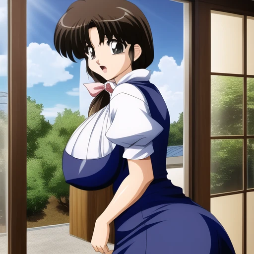 highres, (Tendou_Kasumi), big_breasts, standing, <lora:Tendou_Kasumi:.6>