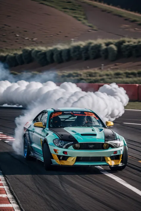 (cardrifting:1), smoke, (flowering field:0.6) <lora:cardrifting2:1.1> <lora:Super_speed_running_V2:0.9>