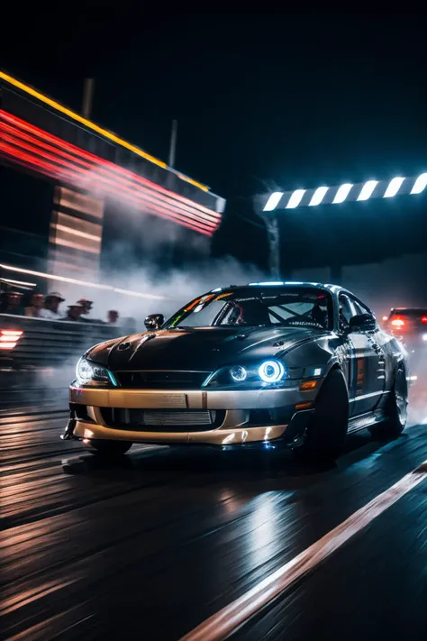 (cardrifting:1), smoke, super_speed, lighting, light trails, (motion blur), (urban skyline:0.6) <lora:cardrifting2:1.1>  <lora:Super_speed_running_V2:0.7>