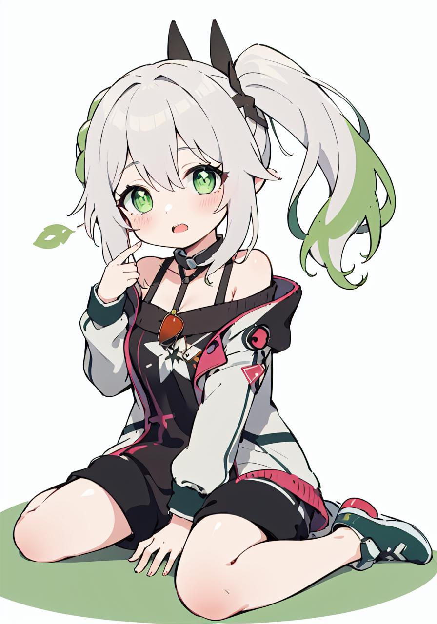 [LoRa] Low-cut casual wear Day-off date (Bremerton) Azur lane Clothing v1.0
