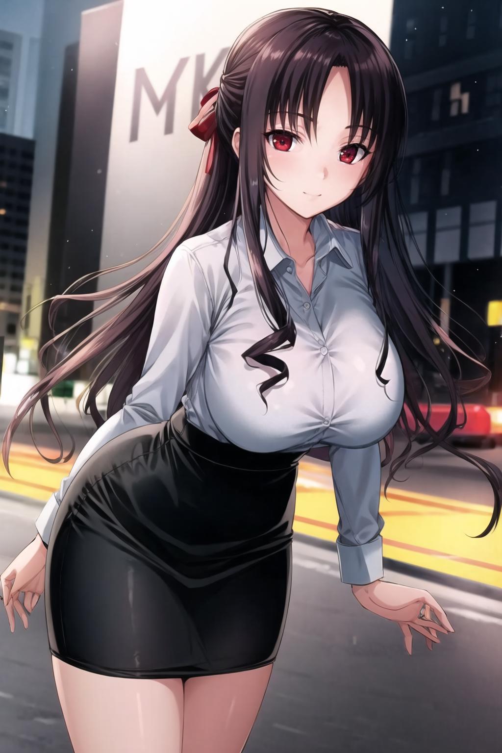 Ishida Shoko - H-manga 'Mesmerism' by Saikawa Yusa v1.0