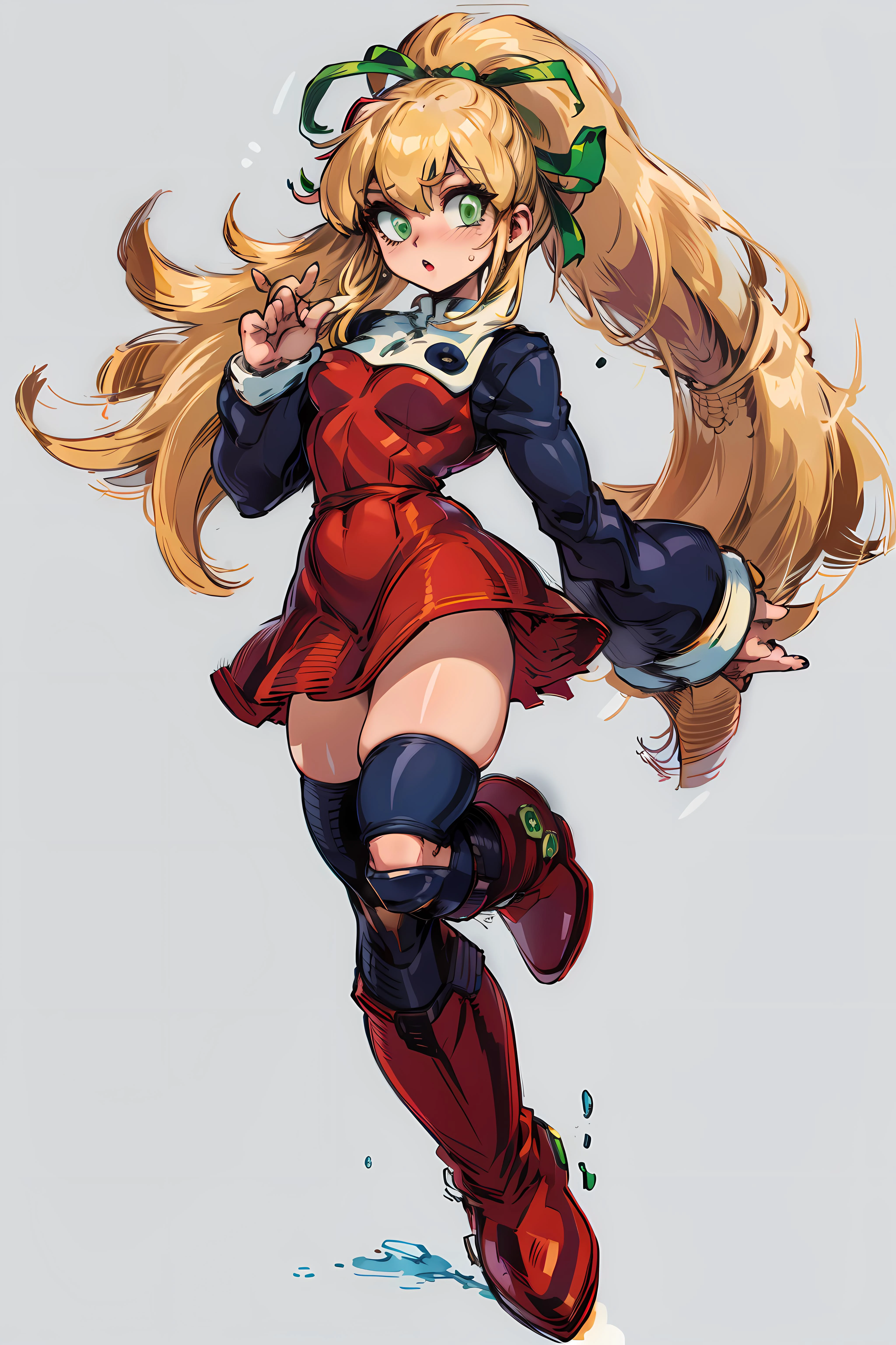 Megaman Roll
