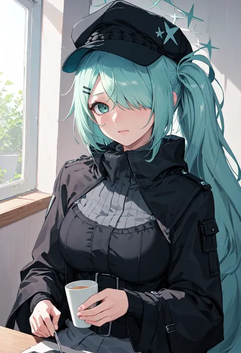 (safe:1.10), best quality, masterpiece, highres, solo, (hiyori_bluearchive:1.10), 15 <lora:hiyori_bluearchive:0.80>