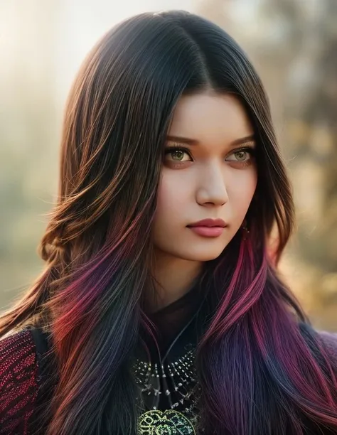 (realistic RAW portrait) beautiful afra_saracoglu, intricate colorful hair with , sunlight, beautiful lighting, vibrant lighting, intricate, highly detailed, elegant, smooth, by Ruan Jia and Artgerm and Anton Fadeev,(high detailed skin:1.2),Canon EOS 250D,
<lora:afra4ep:1.2> <lora:add_detail:0.5>,
