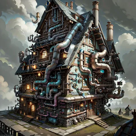 <lora:ManyPipesAI:.85> ManyPipesAI
house , detailed, intricate