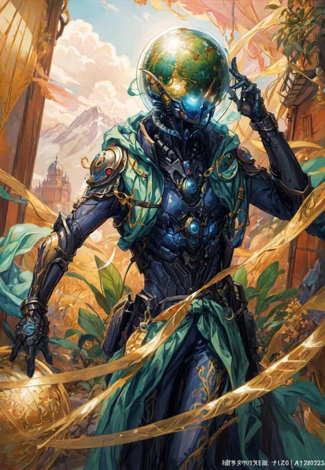 Art by Jercka Jacek
alien tropical planet with serene natur and human city
digital painting, highly detailed, intricated, intricated pose, clarity, high quality