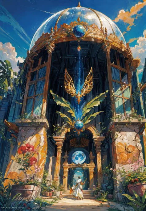 Art by Jercka Jacek
alien tropical planet with serene natur and human city
digital painting, highly detailed, intricated, intricated pose, clarity, high quality