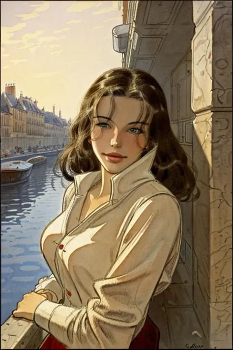 Style of Jean-Pierre Gibrat (1.5)