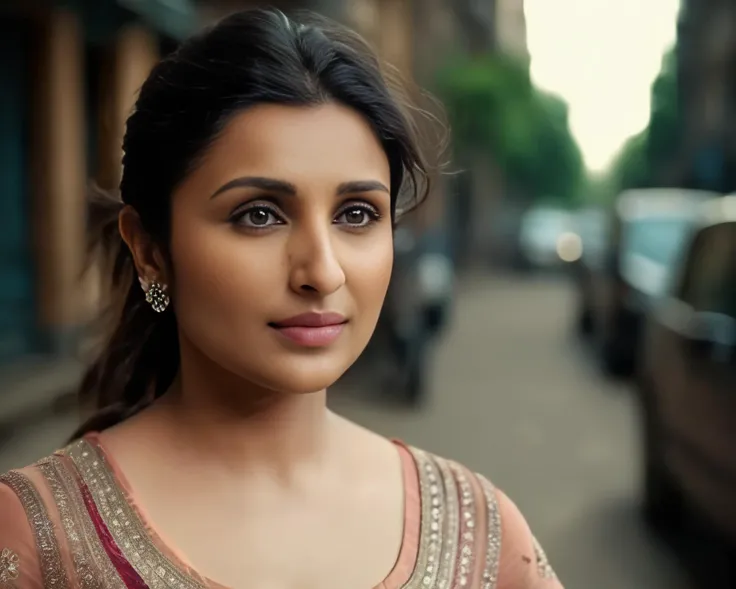 cinematic film still ParineetiChopra, <lora:ParineetiChopraSDXL:1> a photo of a woman,on a city street, best quality, detailed skin . shallow depth of field, vignette, highly detailed, high budget, bokeh, cinemascope, moody, epic, gorgeous, film grain, grainy