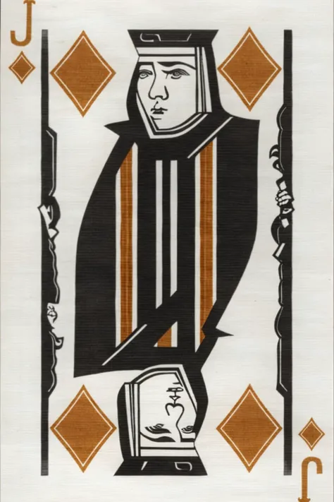 a playing card, (( jack_of_diamonds ))